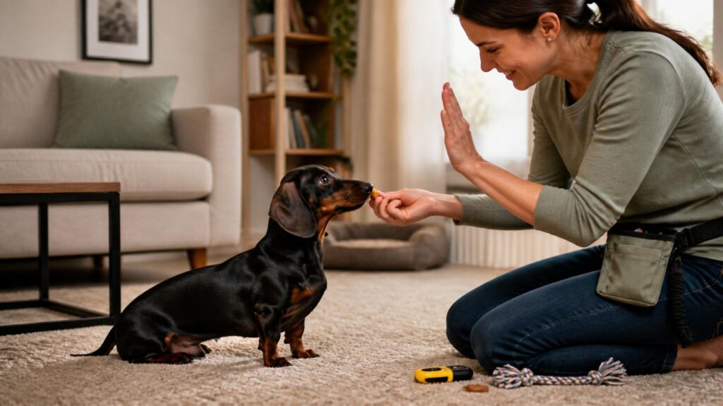 How To Stop My Dachshund Barking