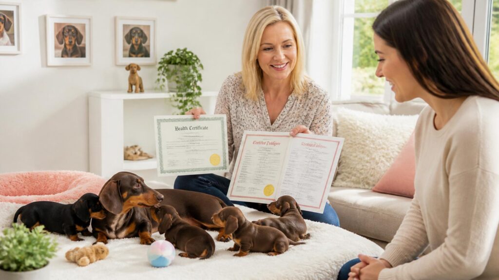 How to Choose Dachshund Breeder