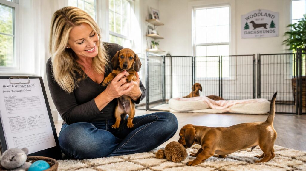 How to Choose a Dachshund Breeder