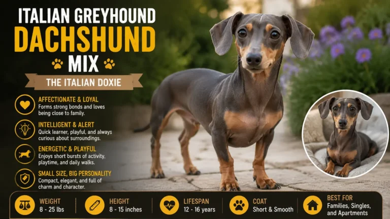 Italian Greyhound Dachshund Mix