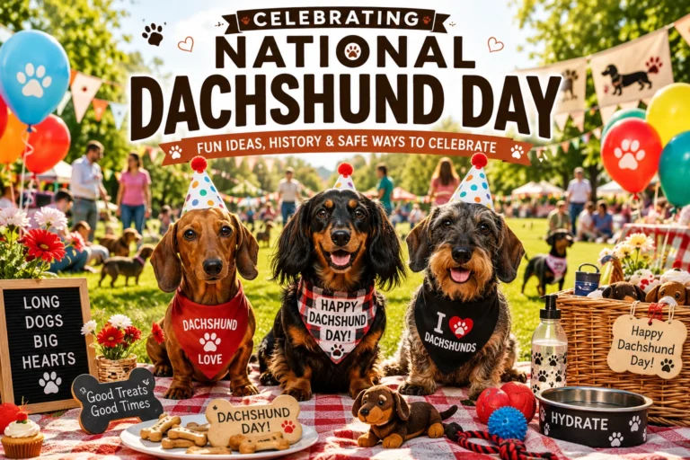 National Dachshund Day