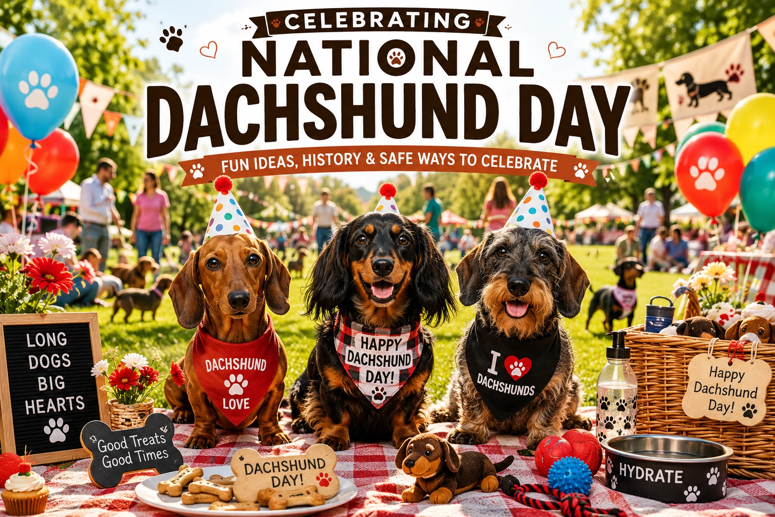 National Dachshund Day