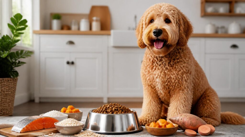 Best Dog Food for Goldendoodles With Sensitive Stomach