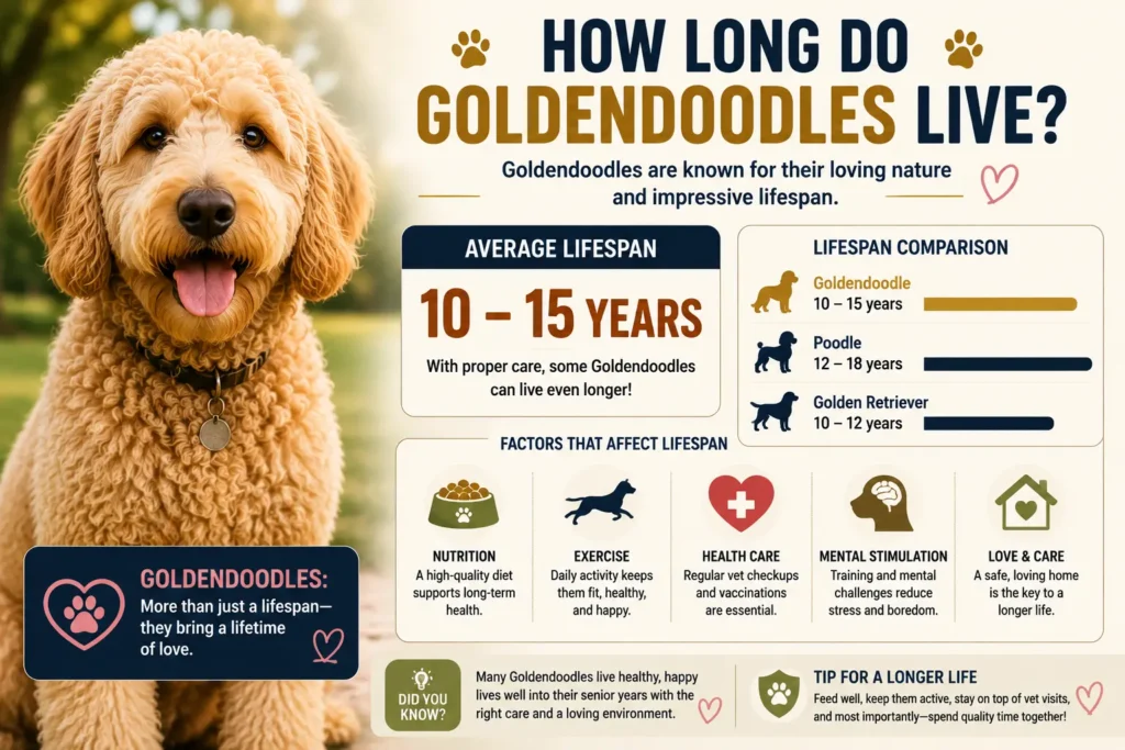 How Long Do Goldendoodles Live