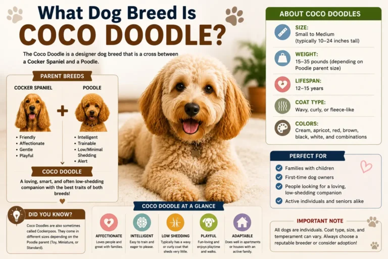 What Dog Breed Is Coco Doodle