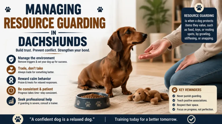 Managing Resource Guarding in Dachshunds