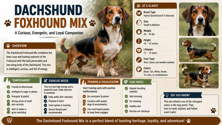 Dachshund Foxhound Mix
