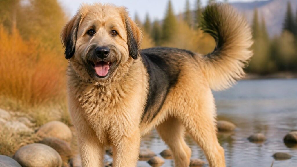 Current image: Goldendoodle German Shepherd mix