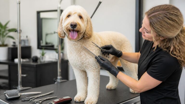 How to Groom a Goldendoodle