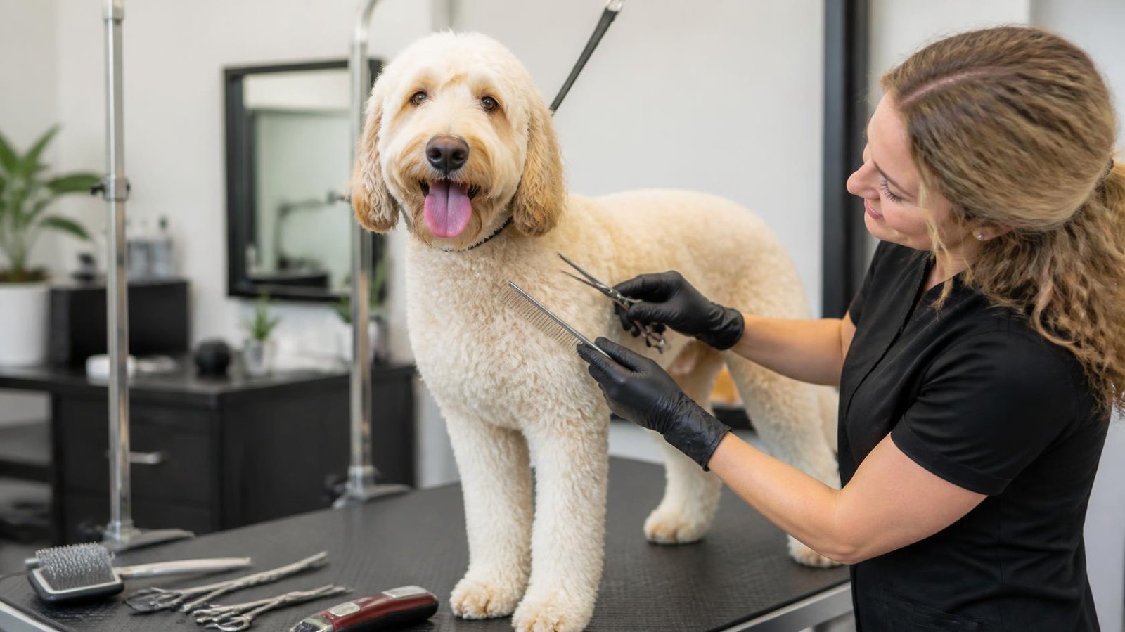 How to Groom a Goldendoodle