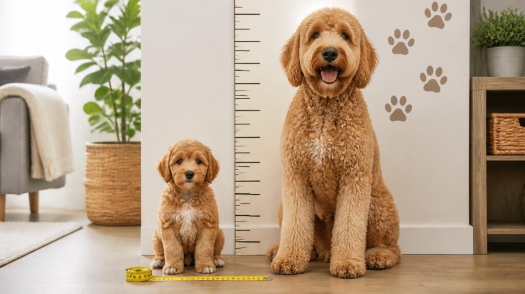When Do Goldendoodles Stop Growing