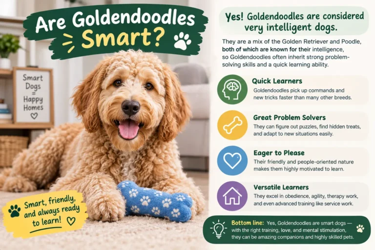 Are Goldendoodles Smart