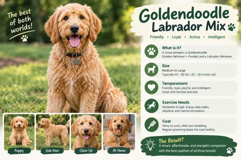 Goldendoodle Labrador Mix