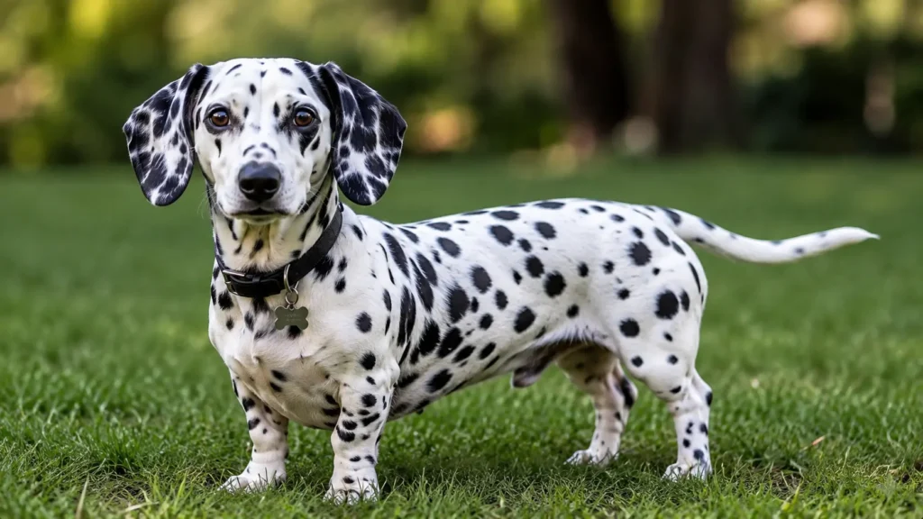 Dalmatian Dachshund mix