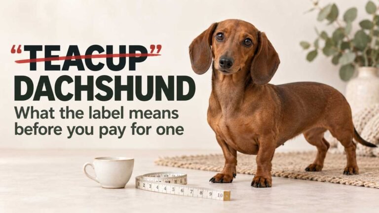 Teacup Dachshund